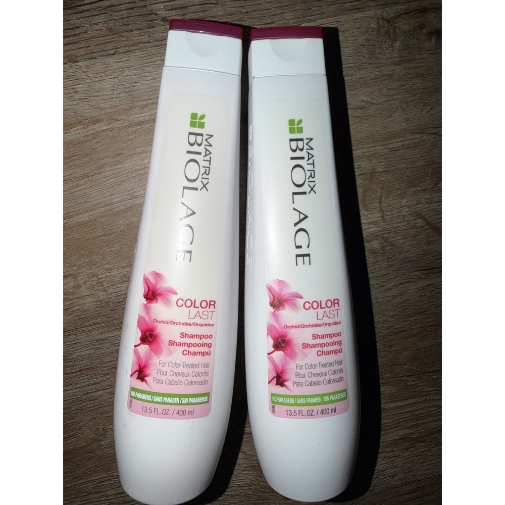 Matrix Biolage Shampoo Color Last hair care 13.5oz Set of 2 colorlast